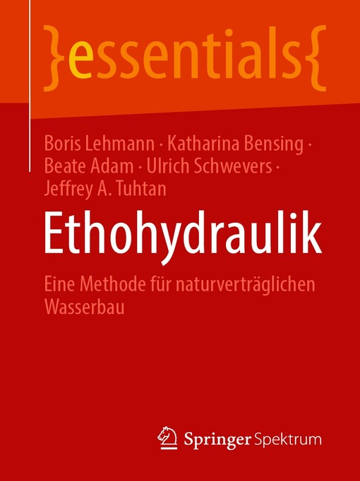 Title details for Ethohydraulik by Boris Lehmann - Available